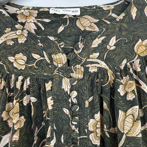 Ulla Johnson Karina Silk Blouse size 16 🗃️ - Picture 6 of 9
